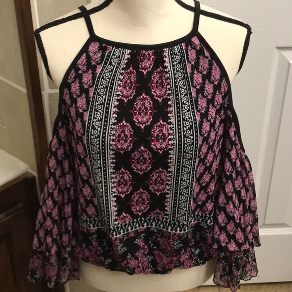 INC International Concepts Tops - INC Cold Shoulder Top